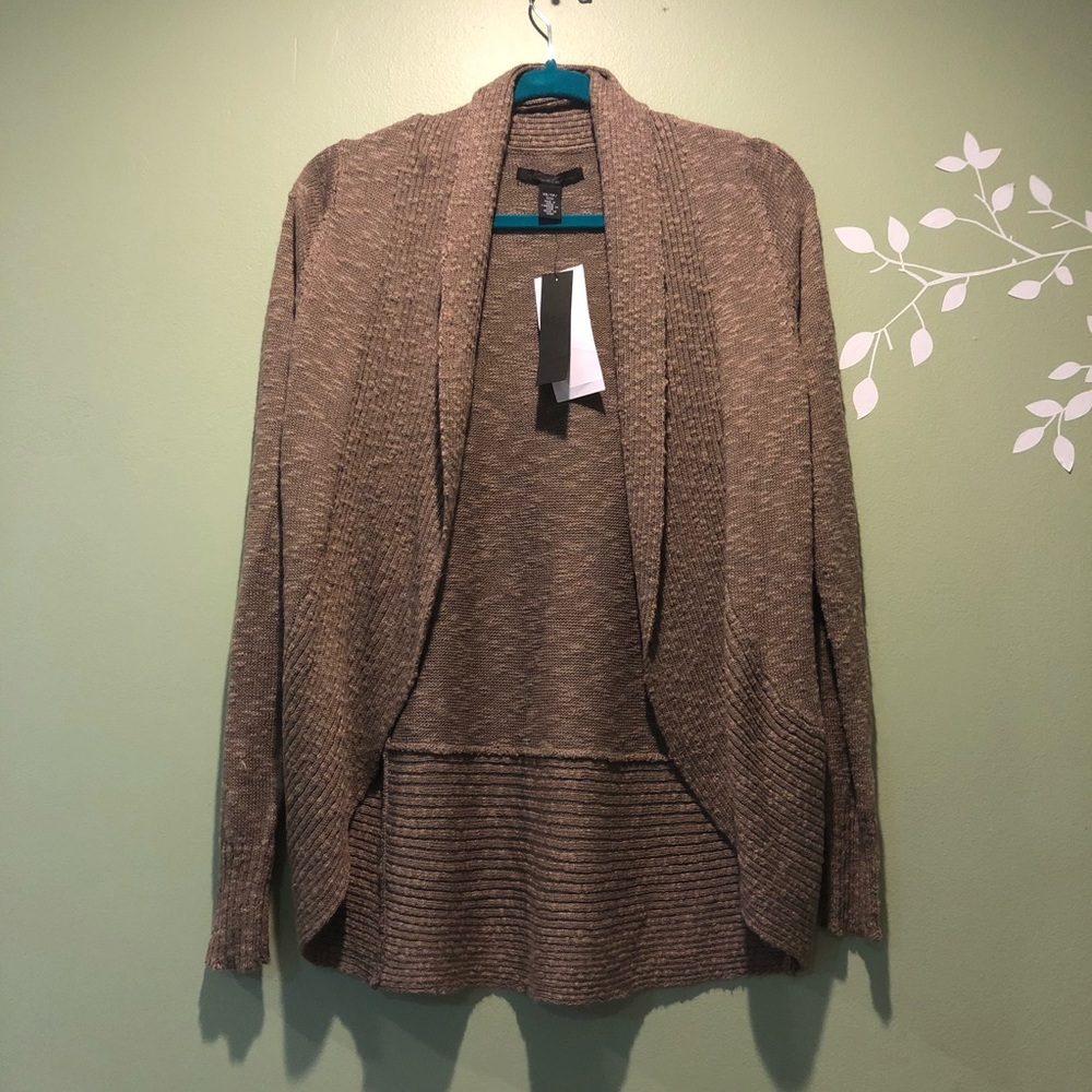 Kenneth Cole shawl cardigan